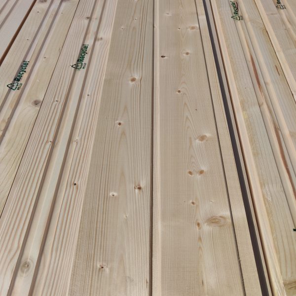 Deski strugane z pióro-wpustem